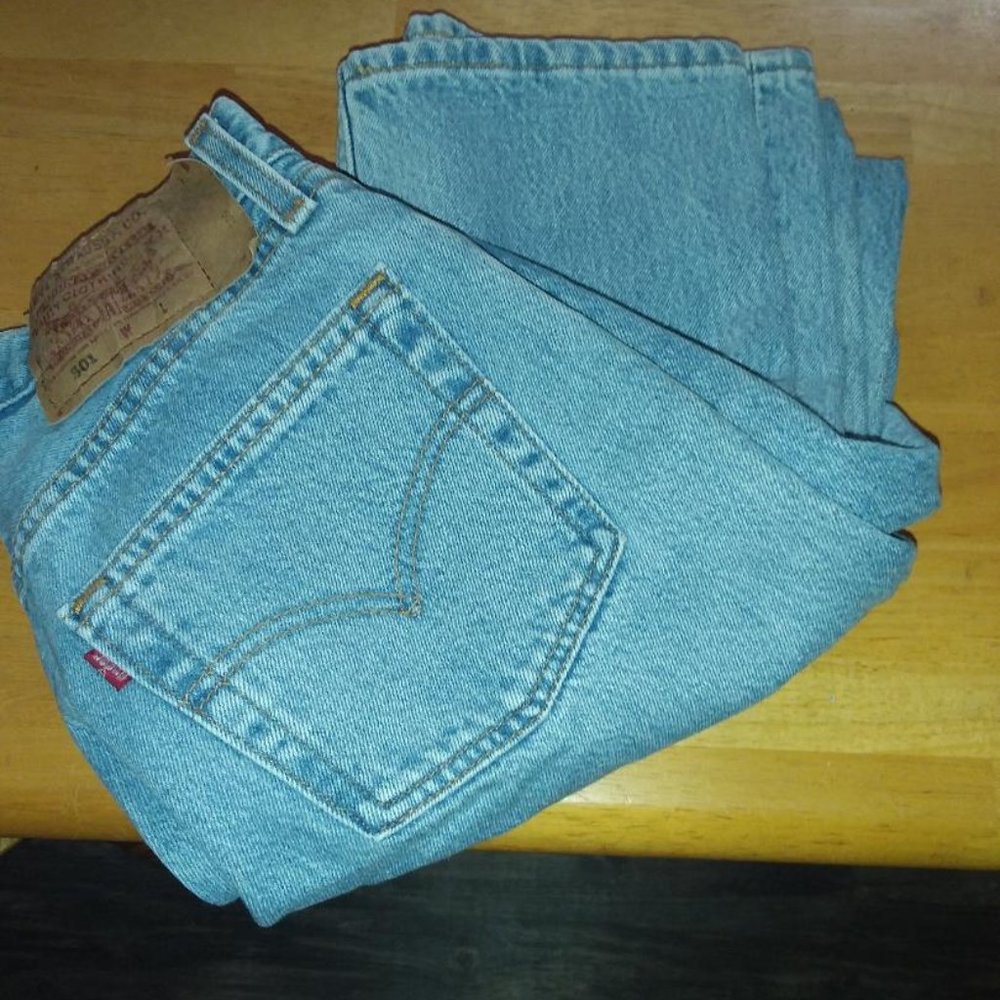 Womens Vintage 501 Jeans